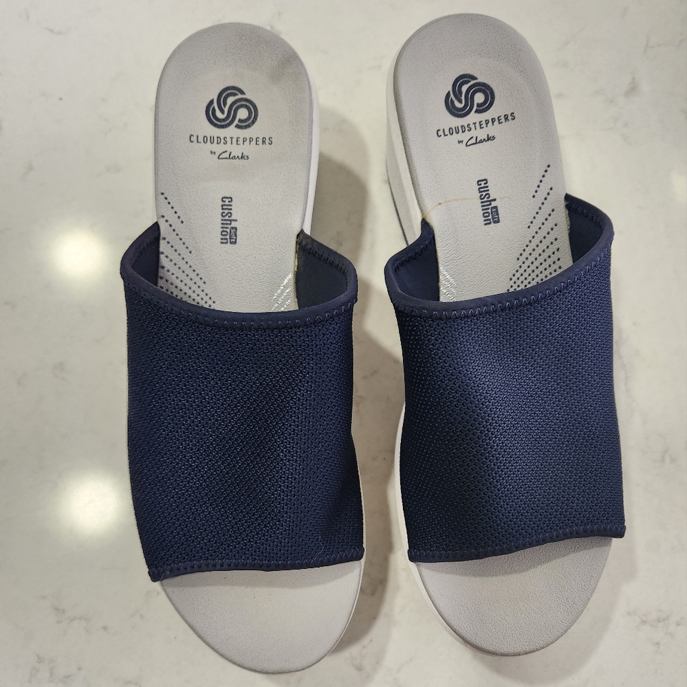 Clark's Cloudstepper Wedges